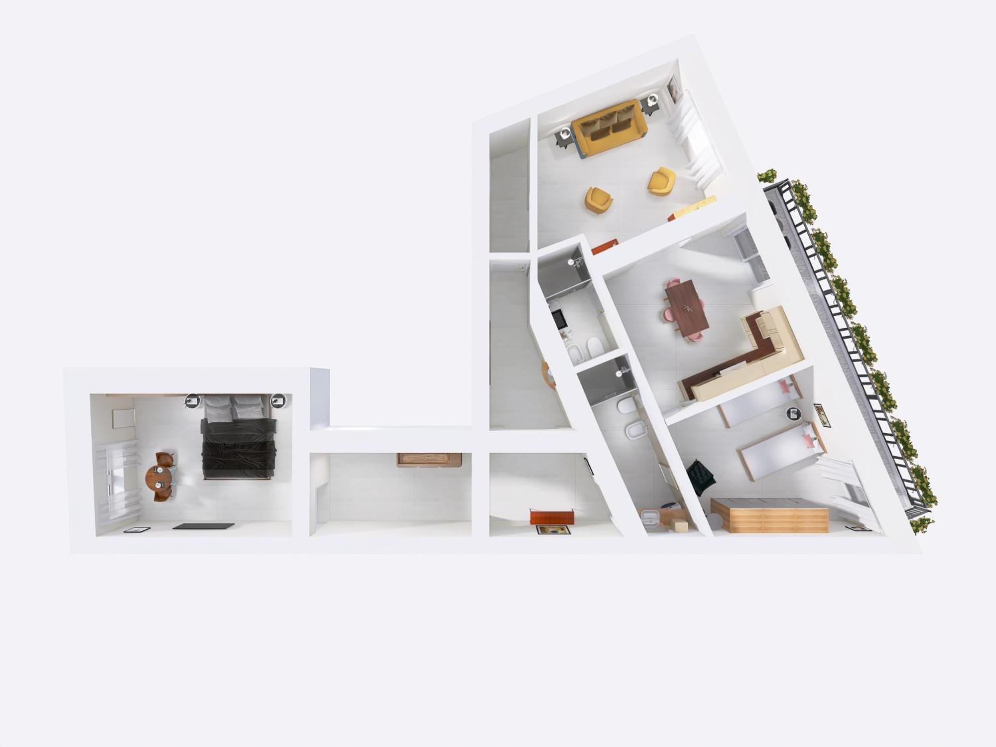The Best Rent - Two-Bedroom Apartment Near Fori Imperiali Roma Exterior foto